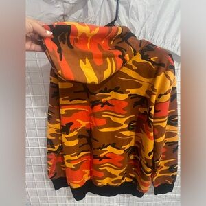 ROTHCO CAMO PULLOVER HOODED SWEATSHIRT